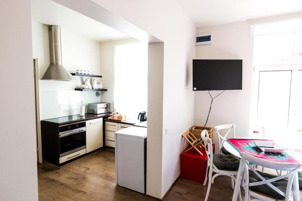 Karusselli Beach Apartment Pärnu Extérieur photo