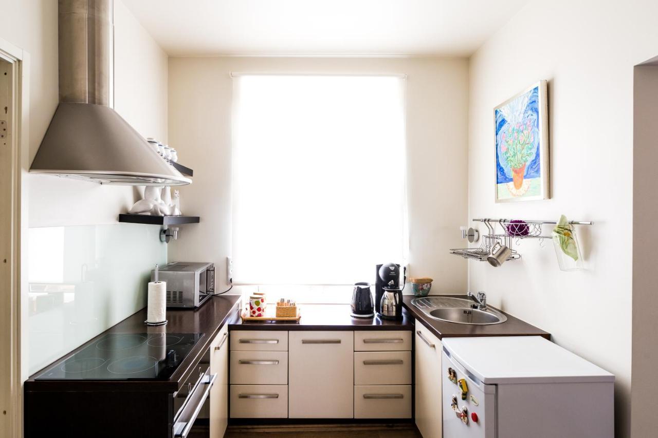 Karusselli Beach Apartment Pärnu Extérieur photo