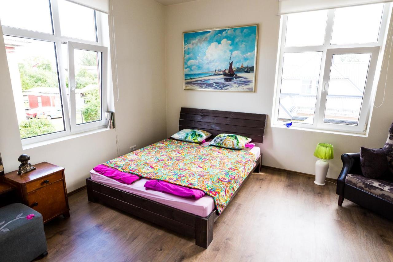 Karusselli Beach Apartment Pärnu Extérieur photo
